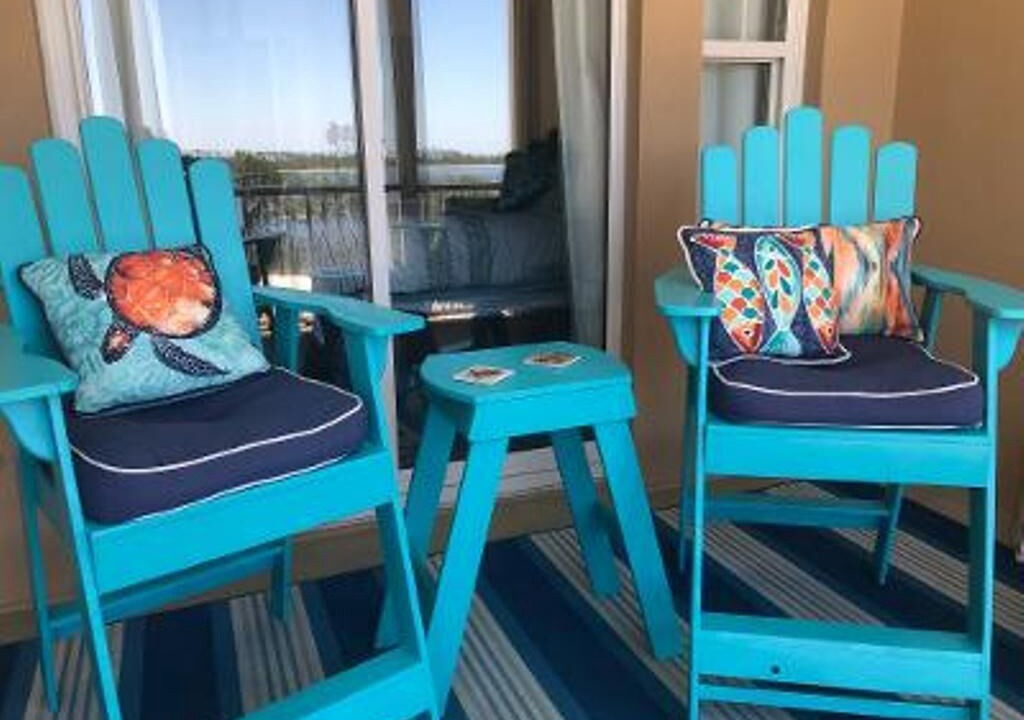 Photo of Patio Balcony in Upper Grand Lagoon