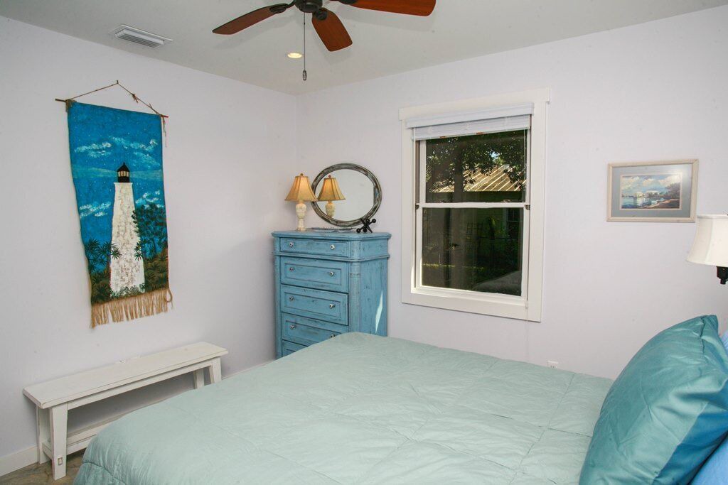 Photo of Bedroom in Historic Downtown Apalachicola