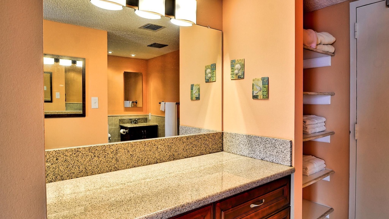 Photo of Bathroom in Clearwater Beach