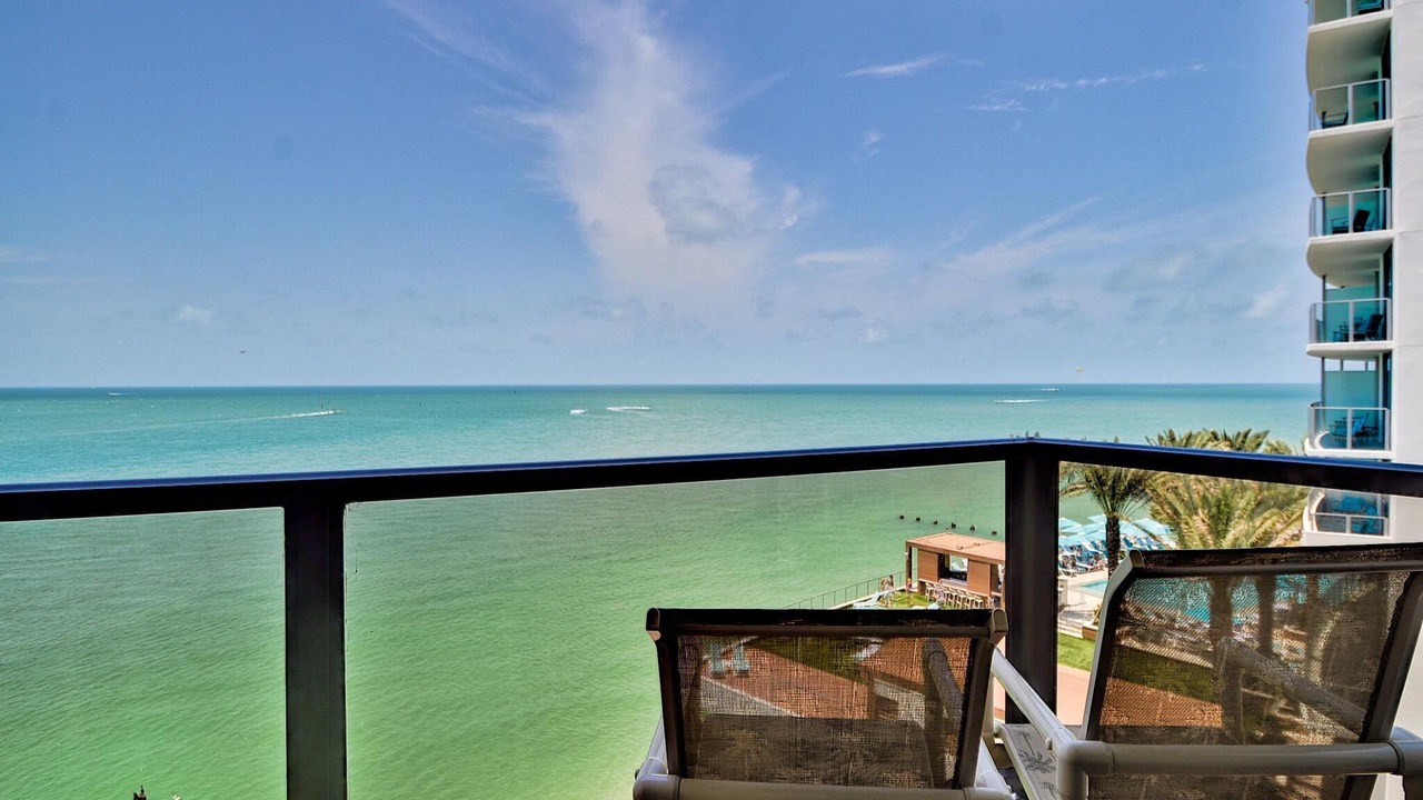 Photo of Patio Balcony in Clearwater Beach