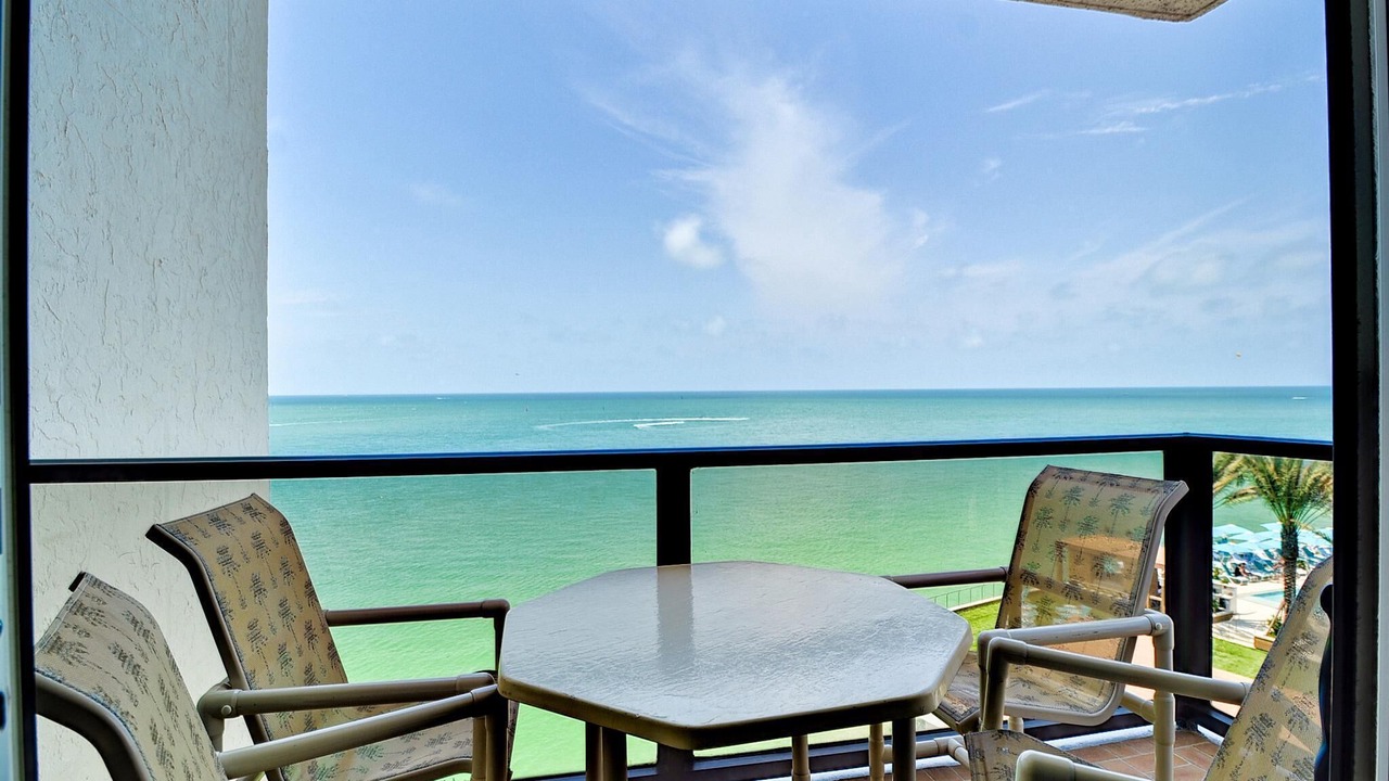 Photo of Patio Balcony in Clearwater Beach