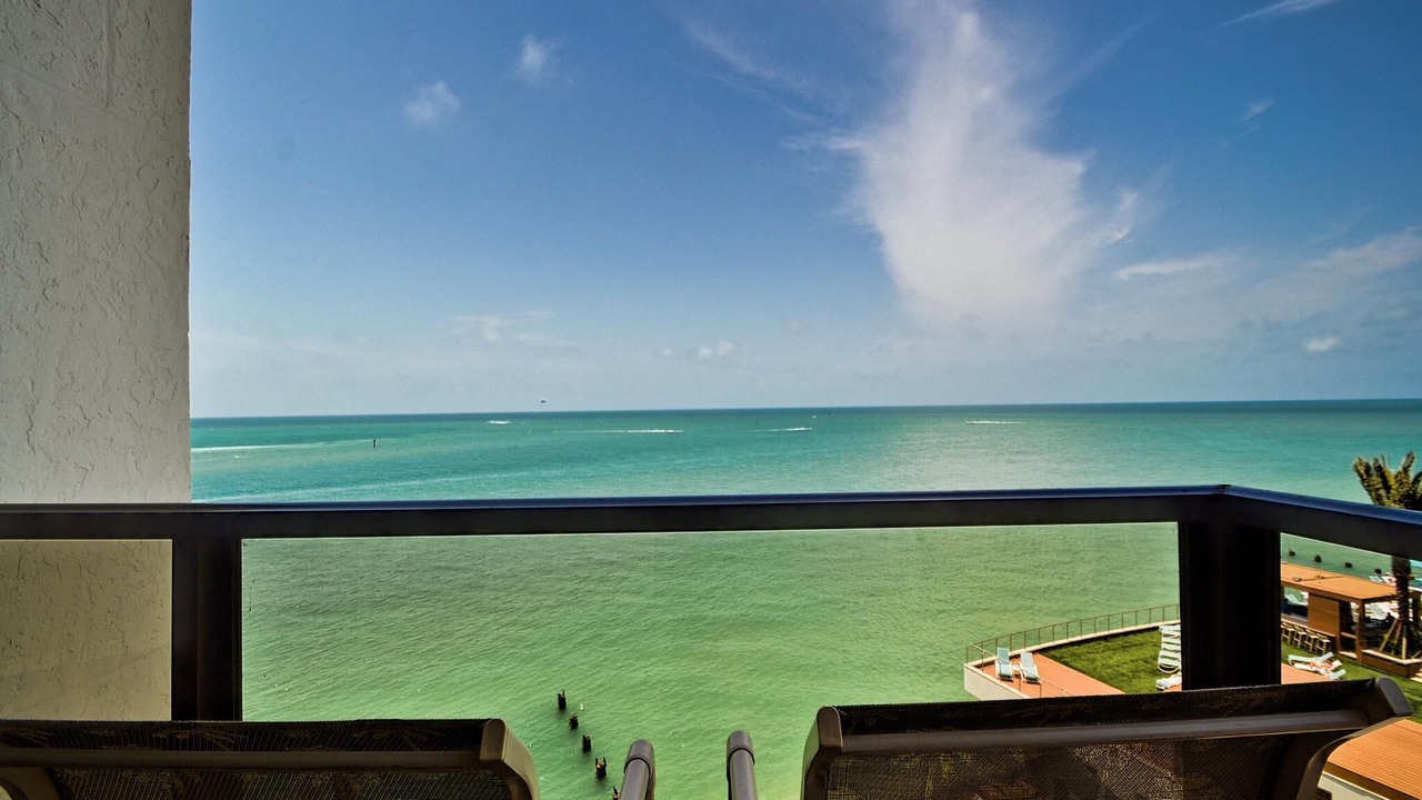 Photo of Patio Balcony in Clearwater Beach