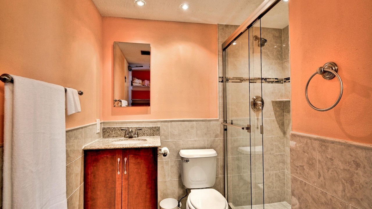 Photo of Bathroom in Clearwater Beach