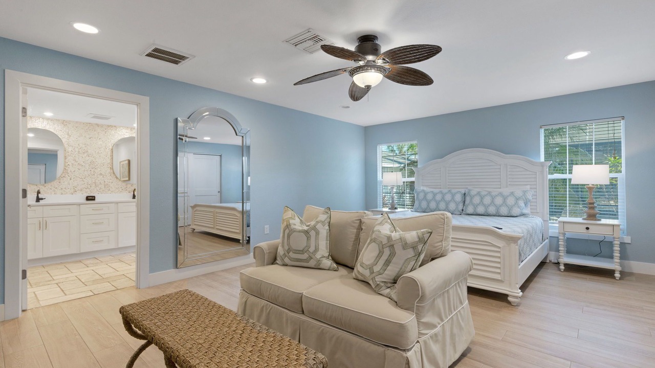 Photo of Bedroom in Clearwater Beach