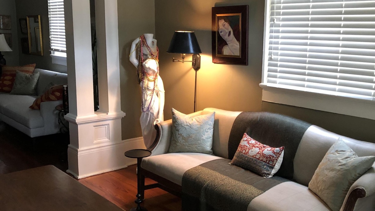 Photo of Bedroom in Faubourg Marigny