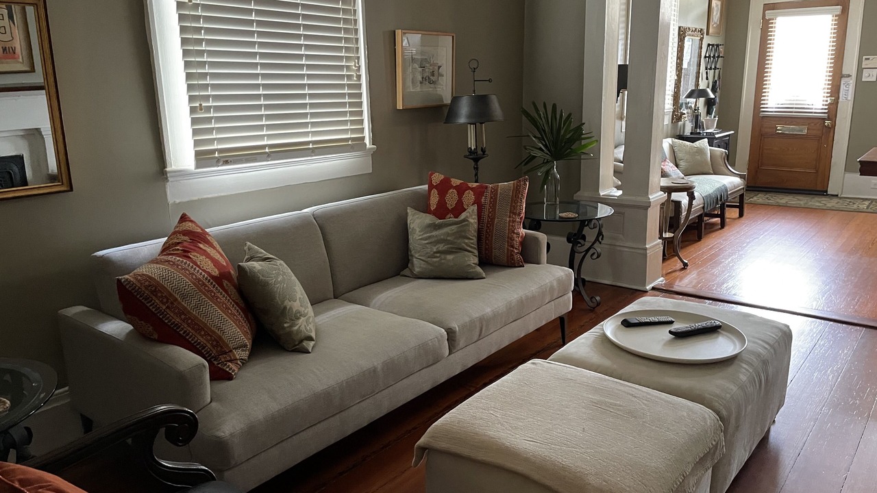 Photo of Livingroom in Faubourg Marigny