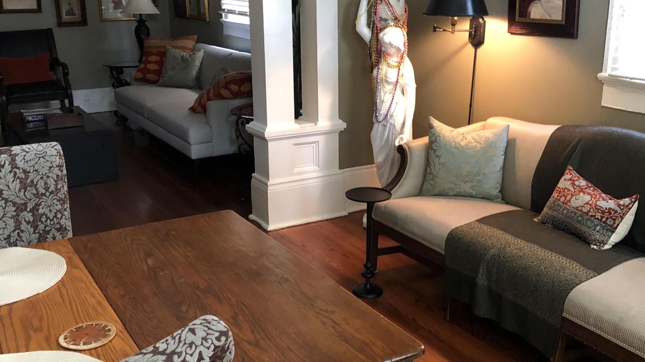 Photo of Livingroom in Faubourg Marigny