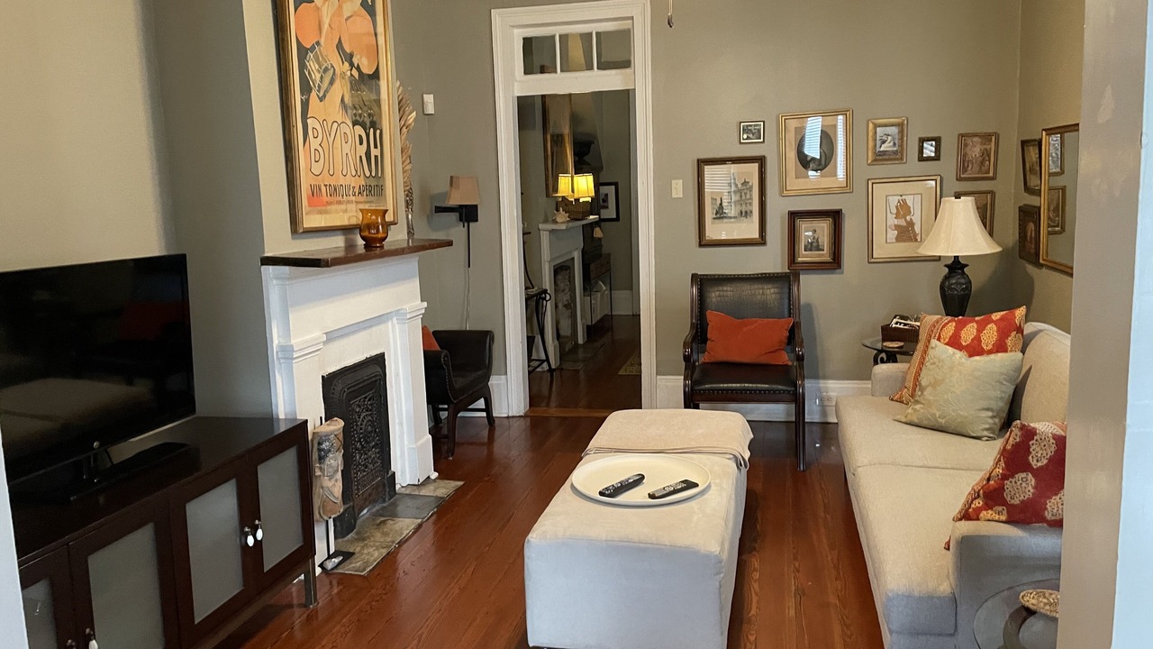 Photo of Bedroom in Faubourg Marigny