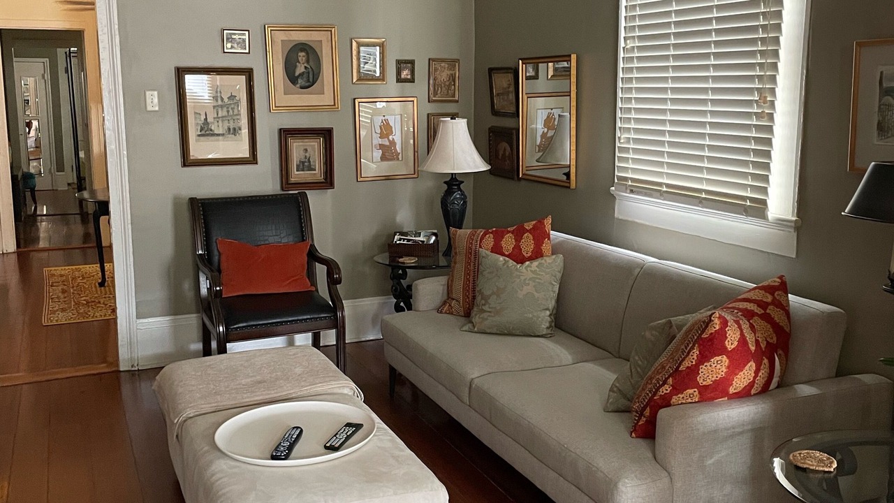 Photo of Bedroom in Faubourg Marigny