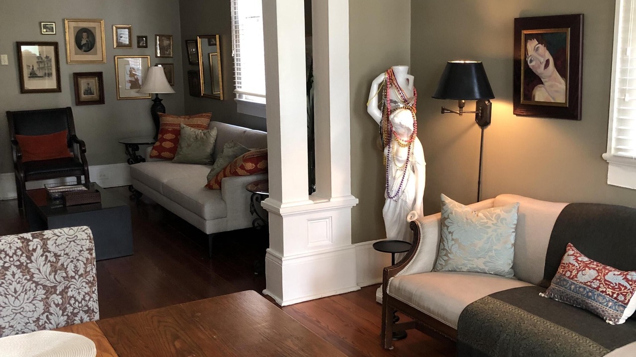 Photo of Livingroom in Faubourg Marigny
