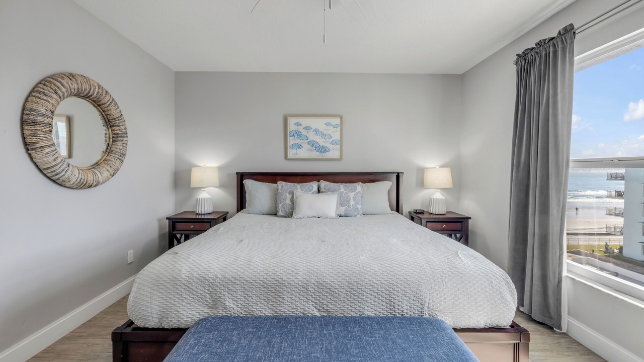 Photo of Bedroom in New Smyrna Beach
