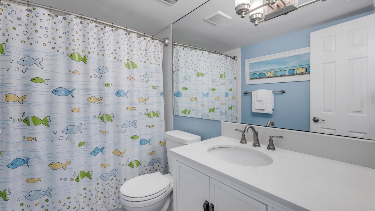 Photo of Bathroom in New Smyrna Beach