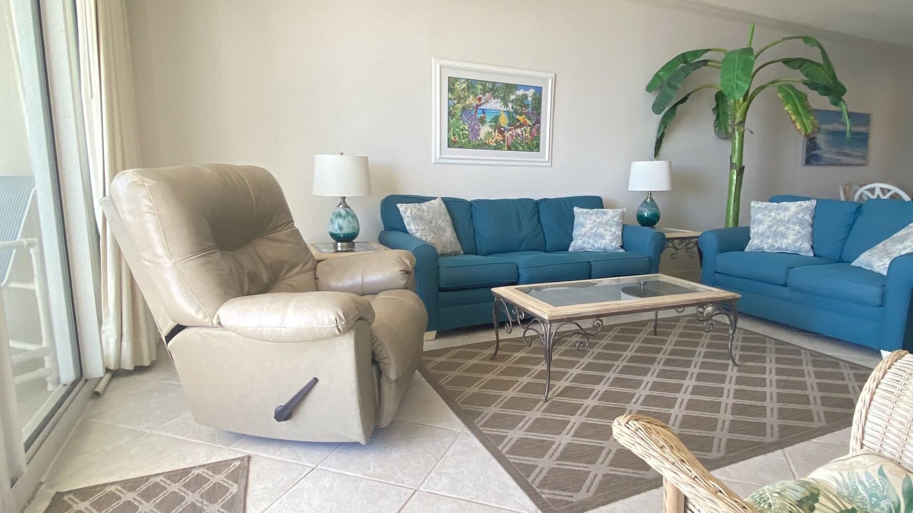 Photo of Livingroom in Navarre Beach