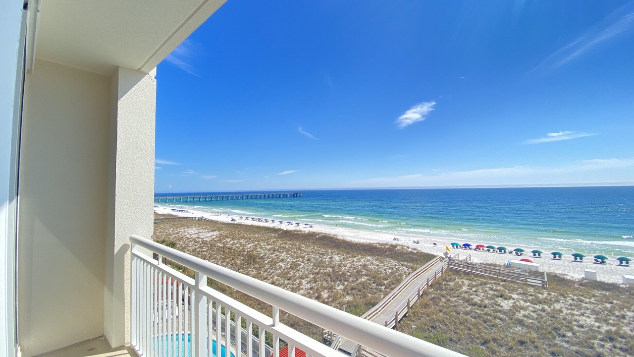 Photo of Patio Balcony in Navarre Beach