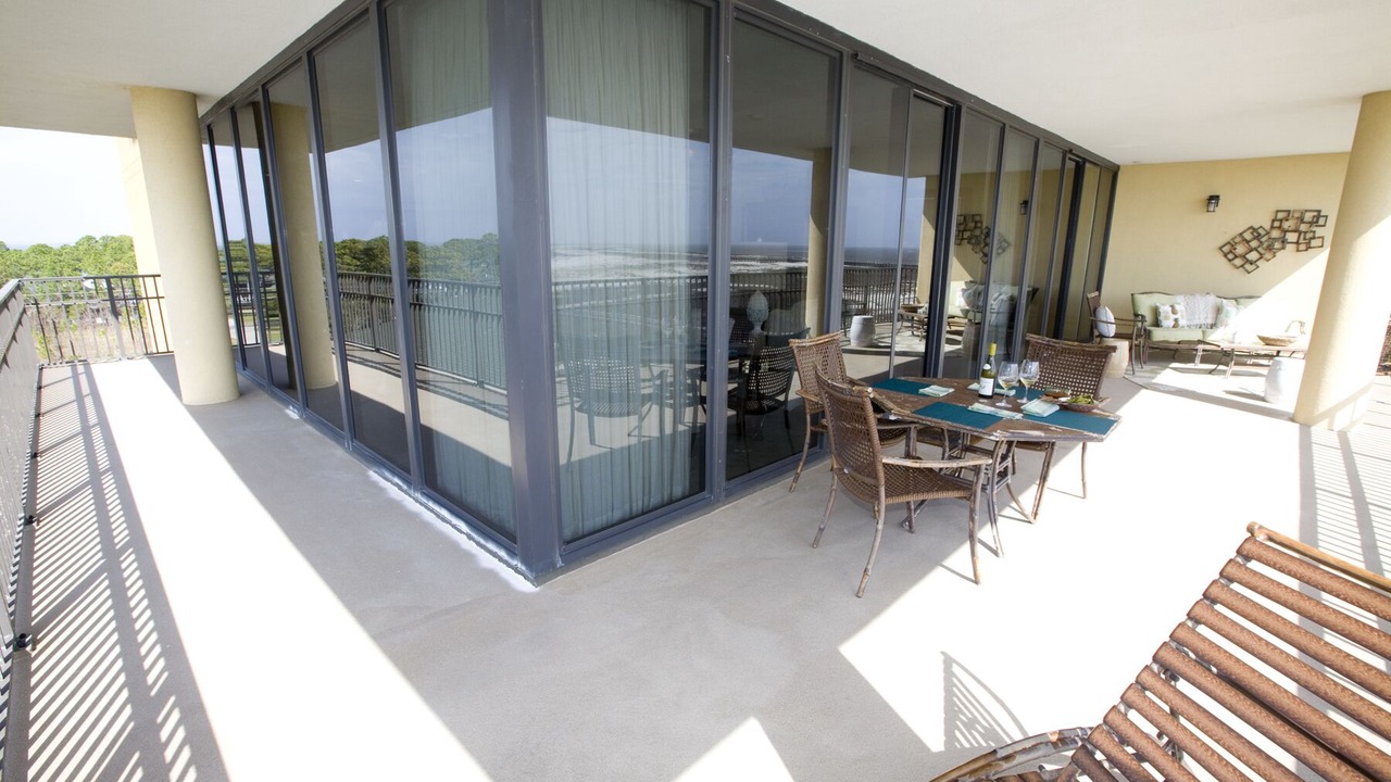 Photo of Patio Balcony in Dauphin Island