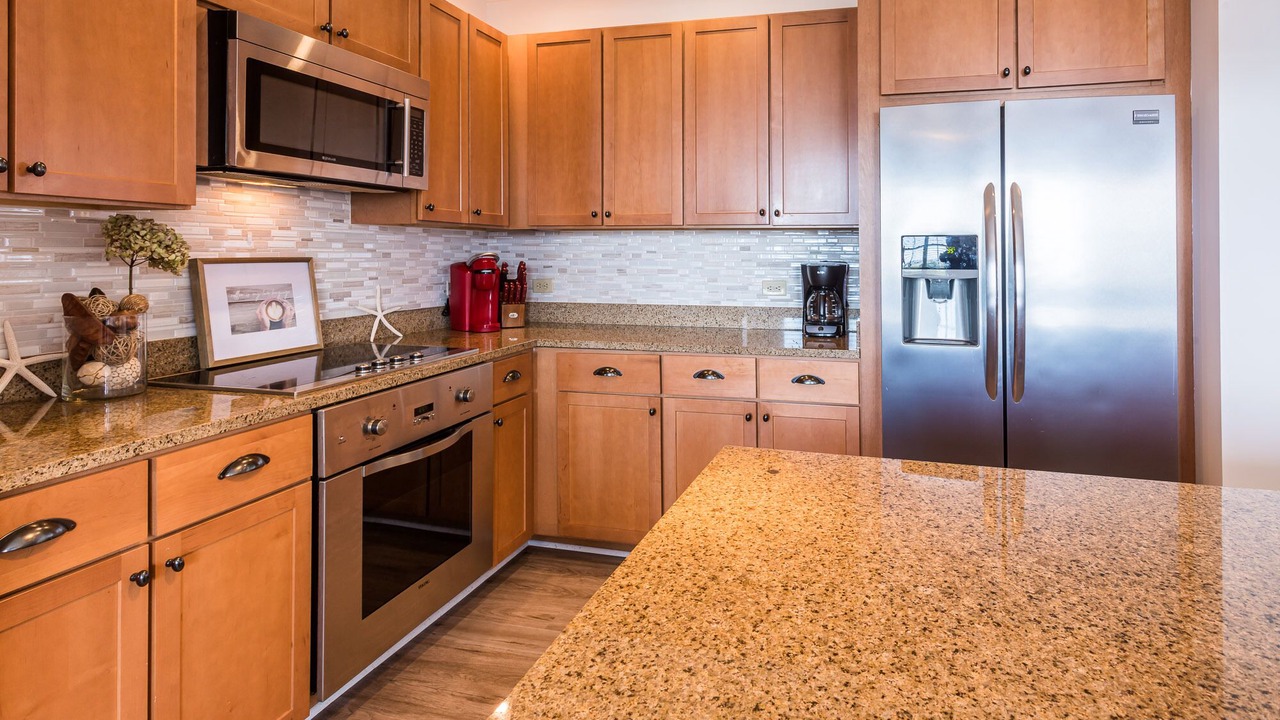 Photo of Kitchen in Lakeside at Blue Mountain Beach