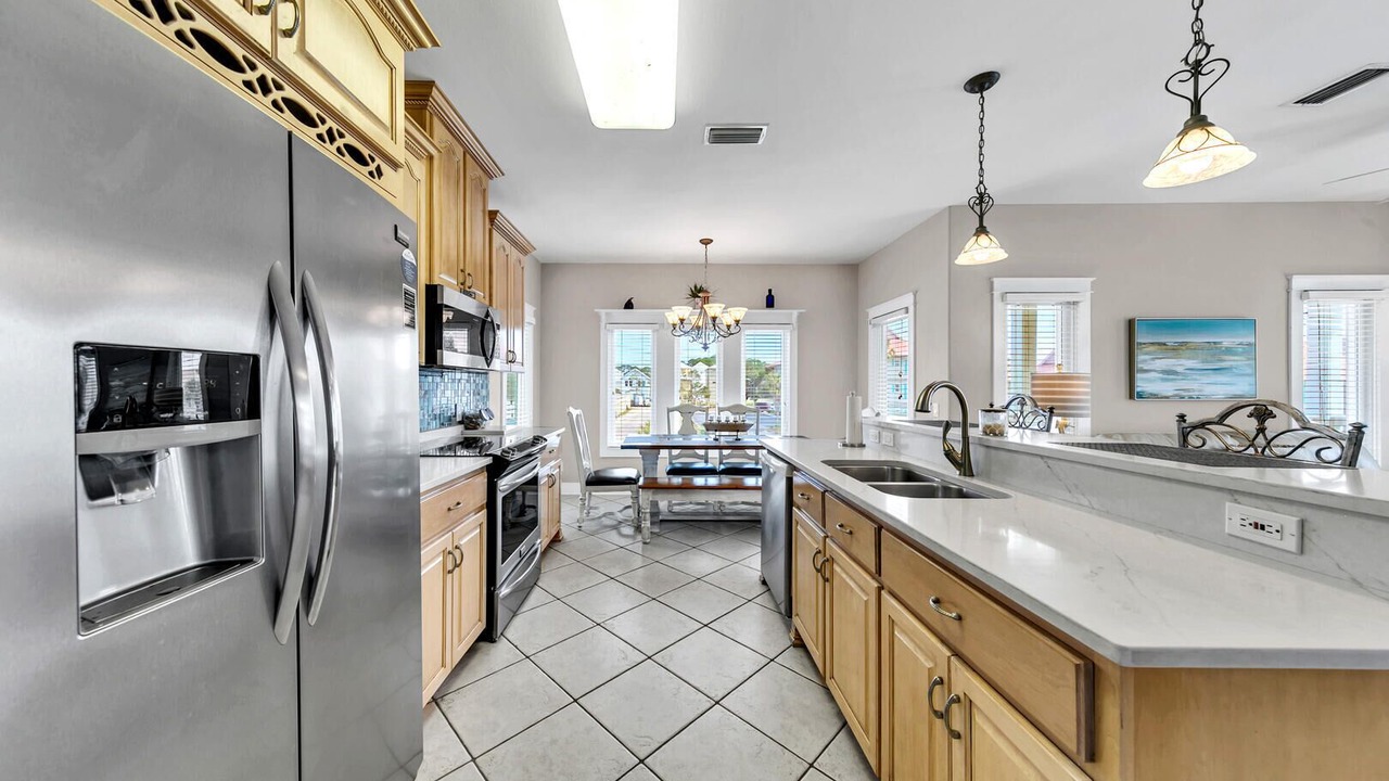 Photo of Kitchen in Village of Sugar Beach