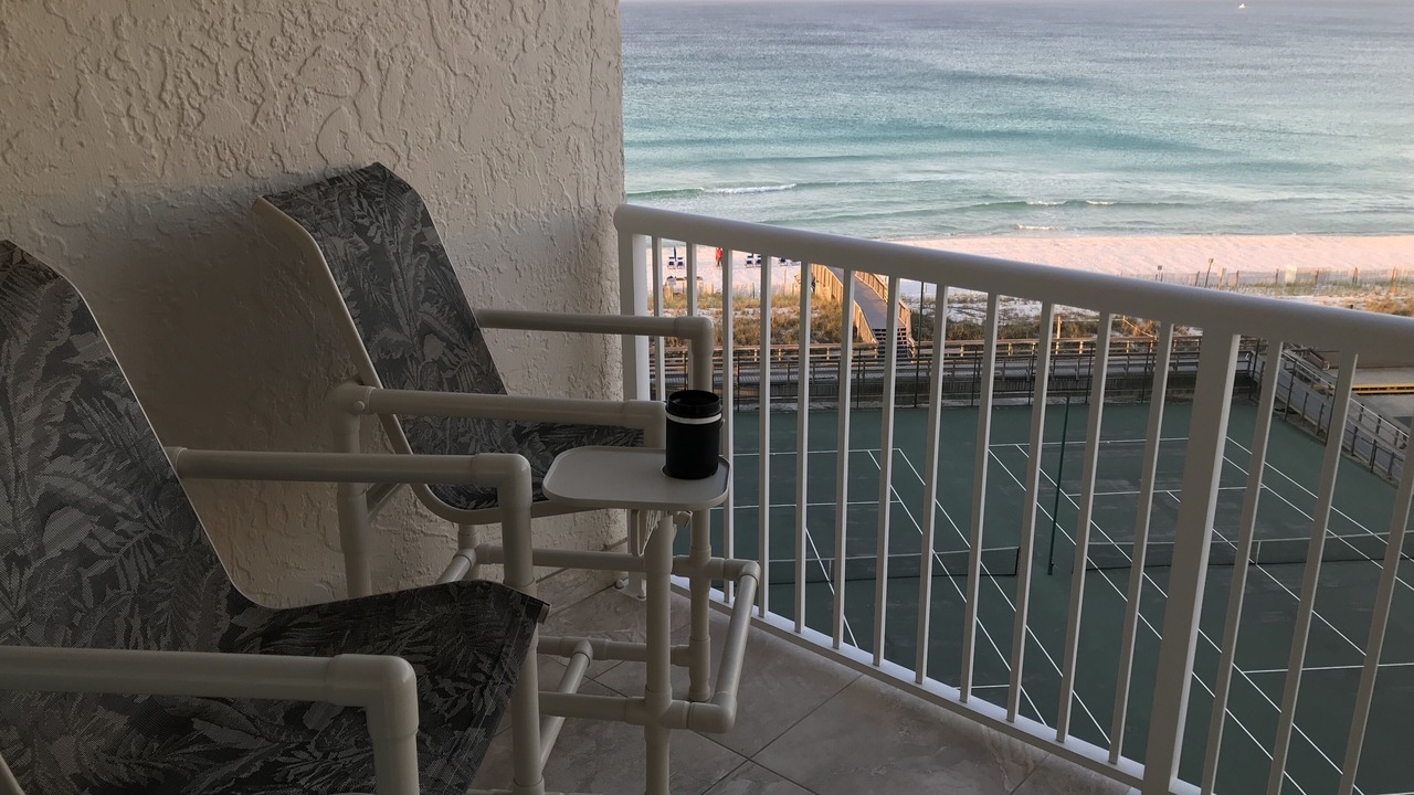Photo of Patio Balcony in Holiday Isle