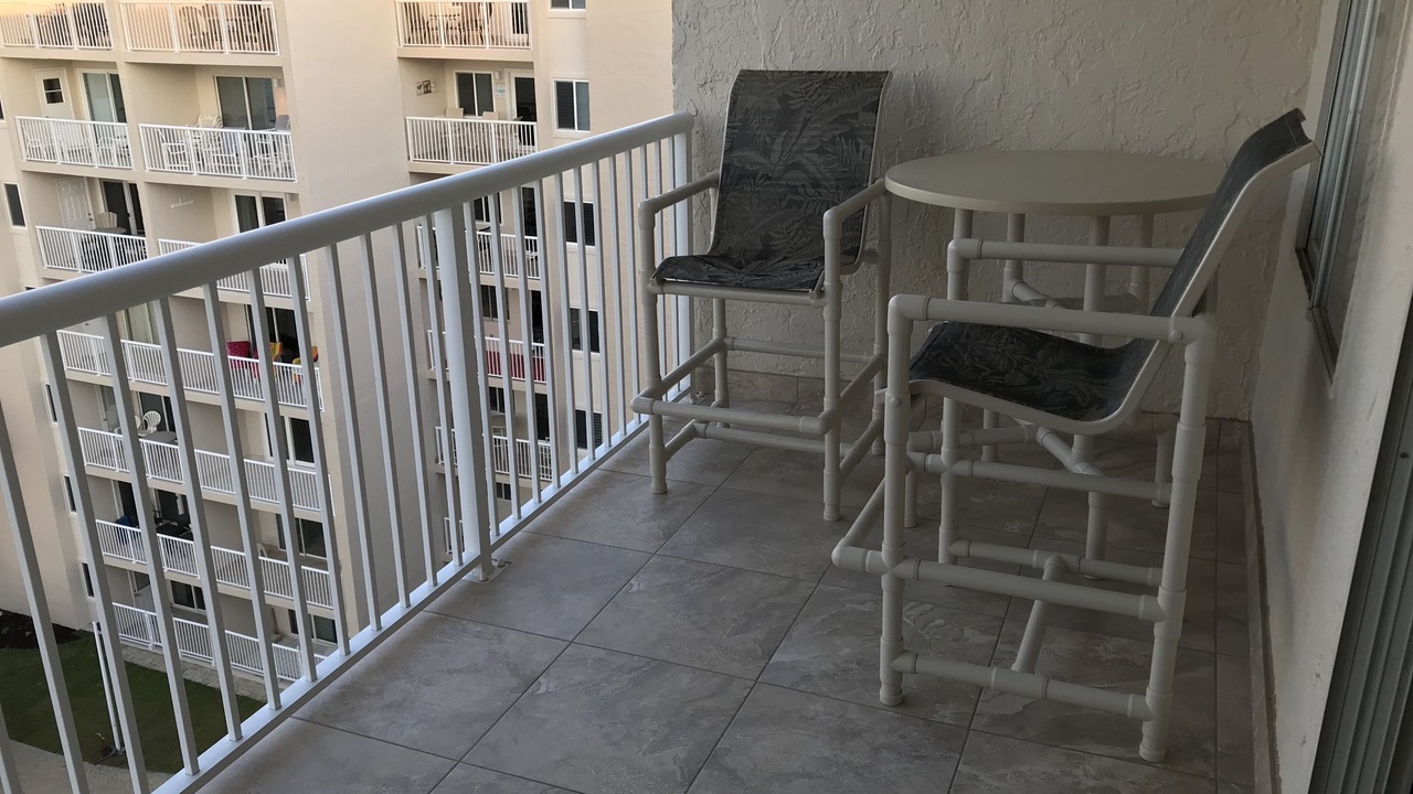 Photo of Patio Balcony in Holiday Isle