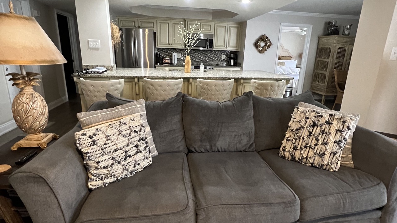 Photo of Livingroom in Gulf Lagoon Beach