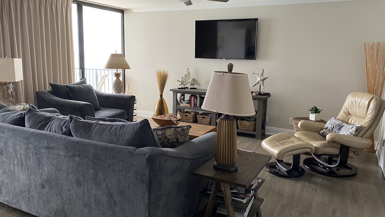 Photo of Livingroom in Gulf Lagoon Beach