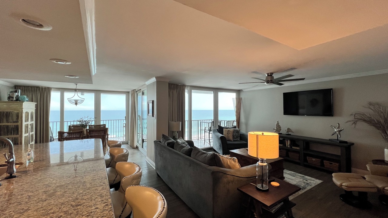 Photo of Livingroom in Gulf Lagoon Beach