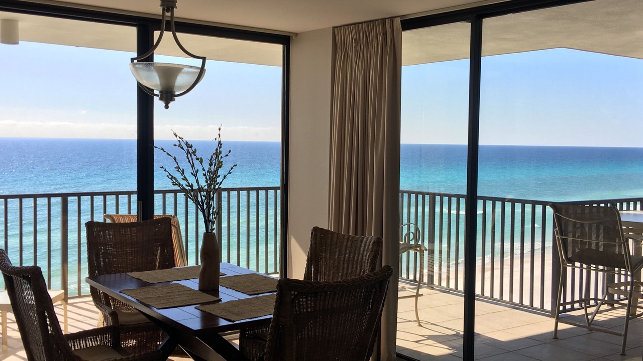 Photo of Patio Balcony in Gulf Lagoon Beach