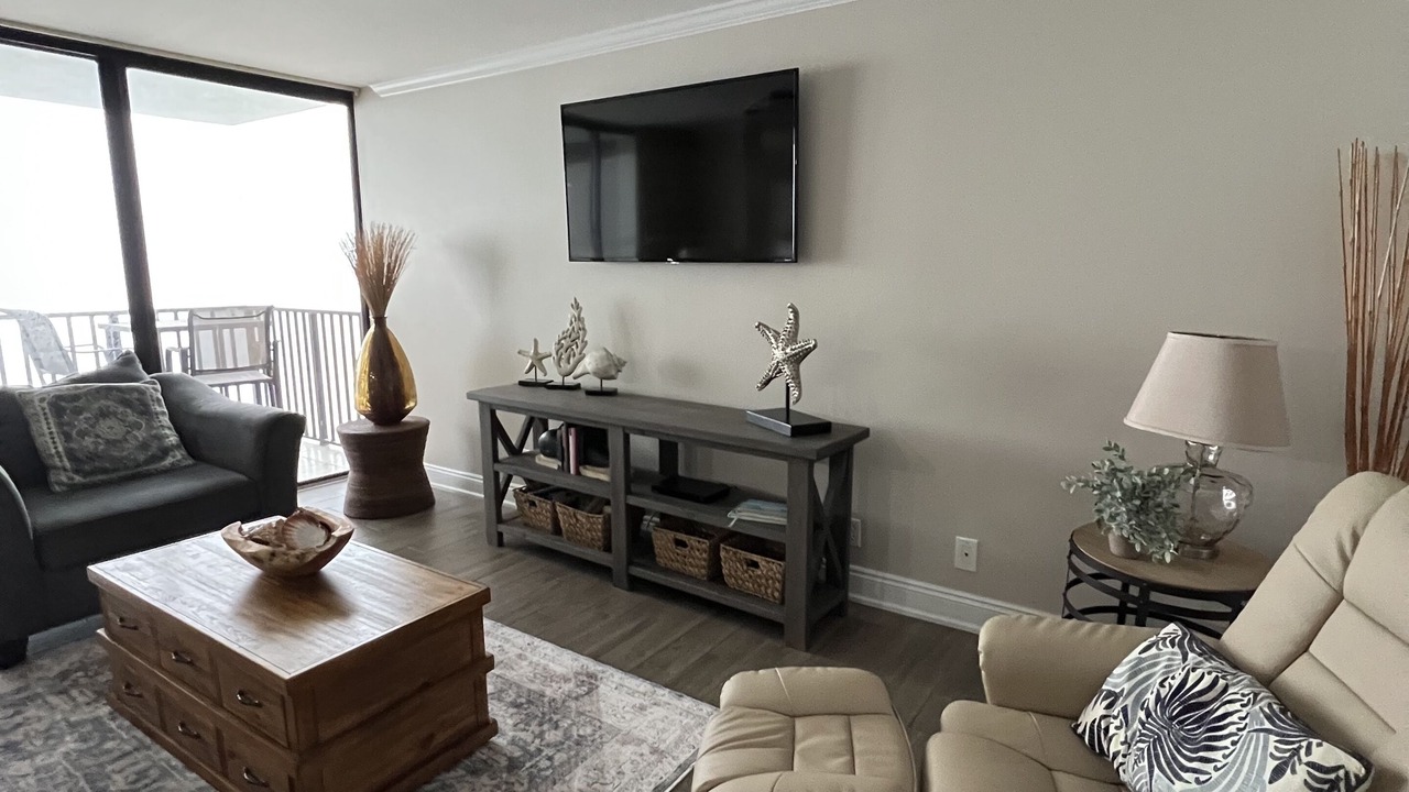 Photo of Livingroom in Gulf Lagoon Beach