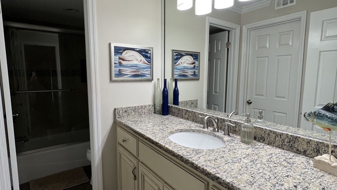 Photo of Bathroom in Gulf Lagoon Beach