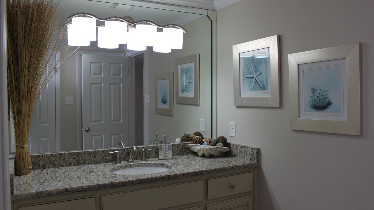 Photo of Bathroom in Gulf Lagoon Beach
