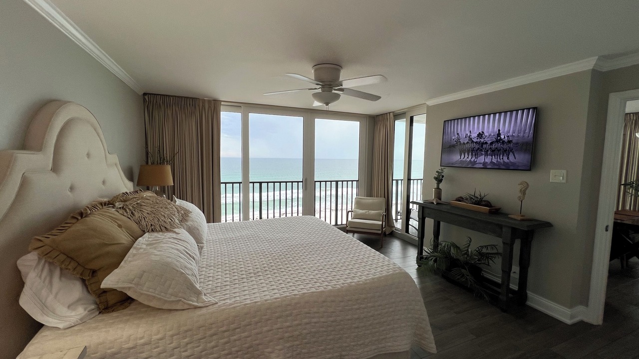 Photo of Bedroom in Gulf Lagoon Beach
