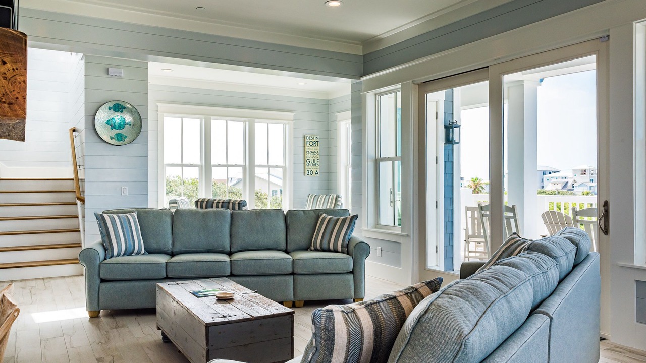 Photo of Livingroom in Inlet Beach