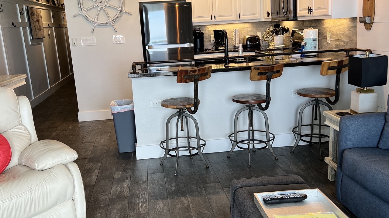 Photo of Livingroom in Crystal Beach