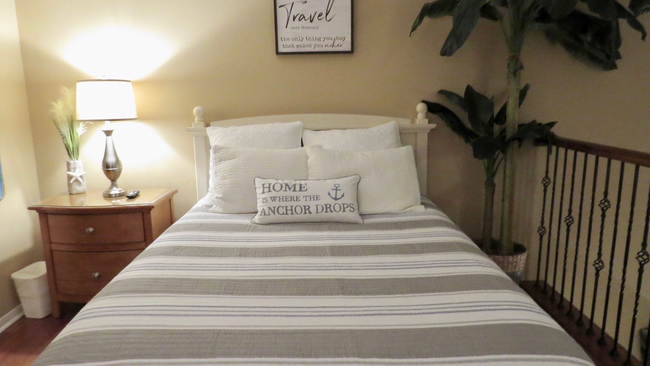 Photo of Bedroom in Crystal Beach