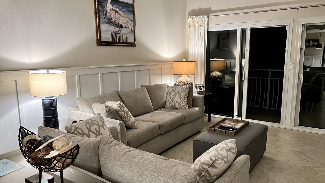 Photo of Livingroom in Crystal Beach