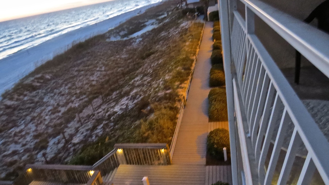 Photo of Patio Balcony in Crystal Beach