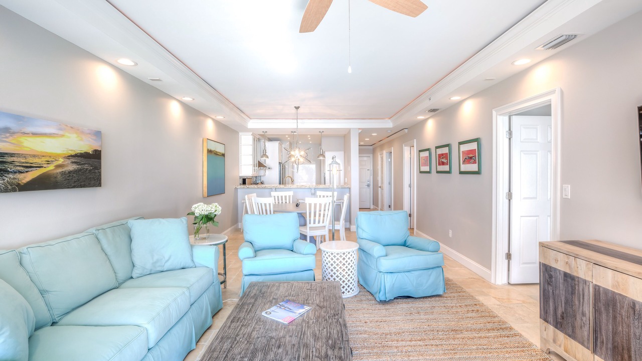 Photo of Livingroom in Rosemary Beach