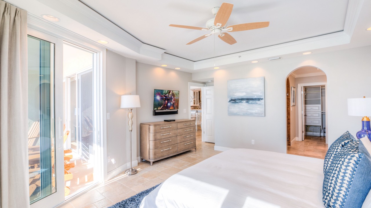 Photo of Bedroom in Rosemary Beach