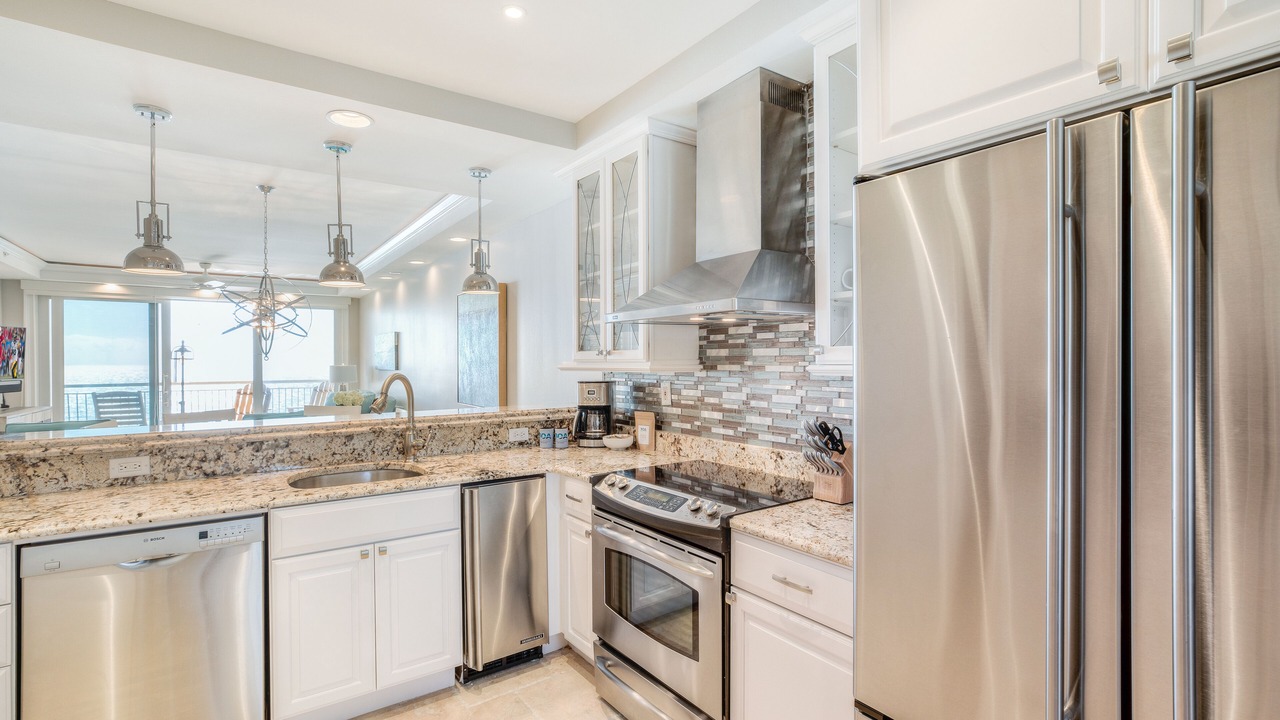 Photo of Kitchen in Rosemary Beach