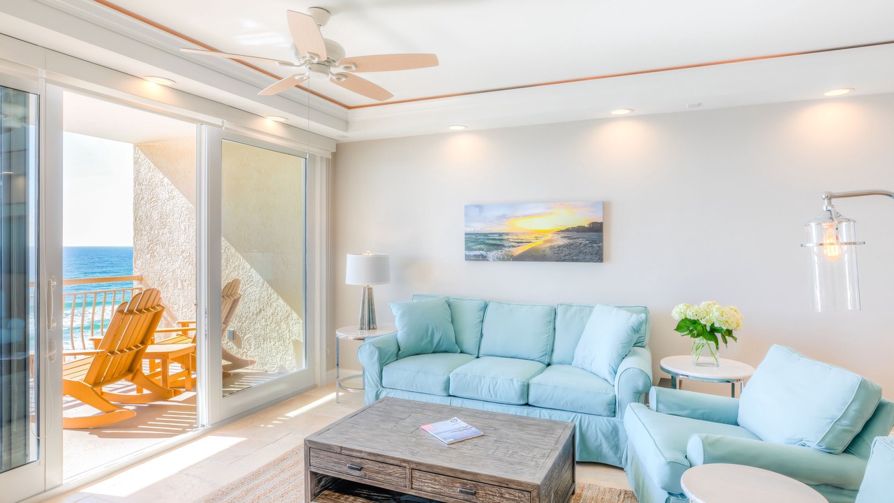 Photo of Livingroom in Rosemary Beach