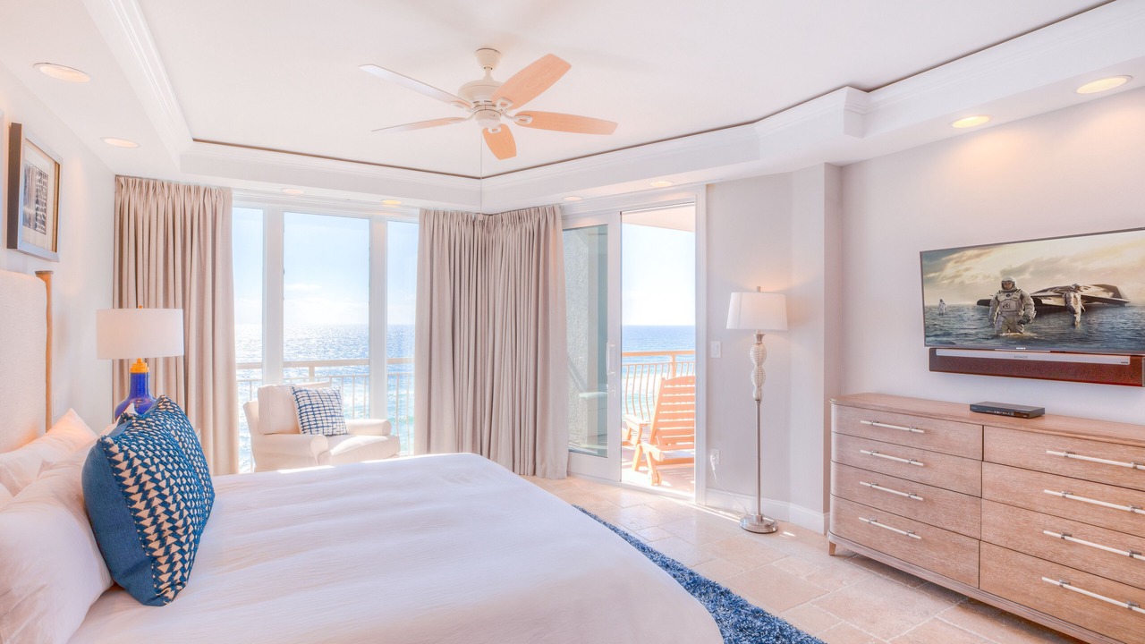 Photo of Bedroom in Rosemary Beach