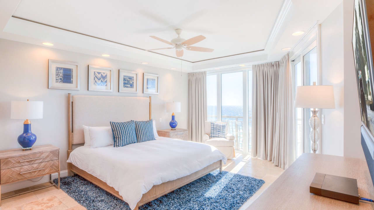 Photo of Bedroom in Rosemary Beach