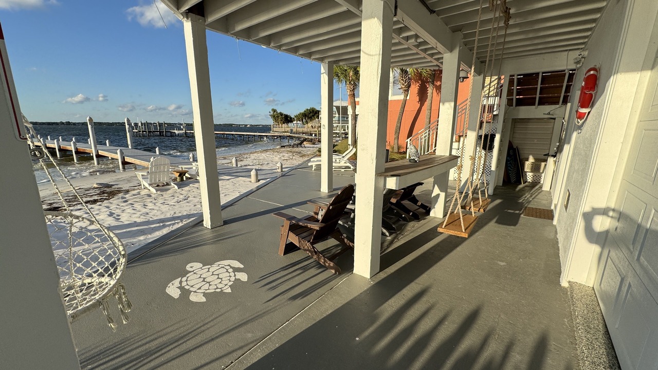 Photo of Patio Balcony in Navarre Beach
