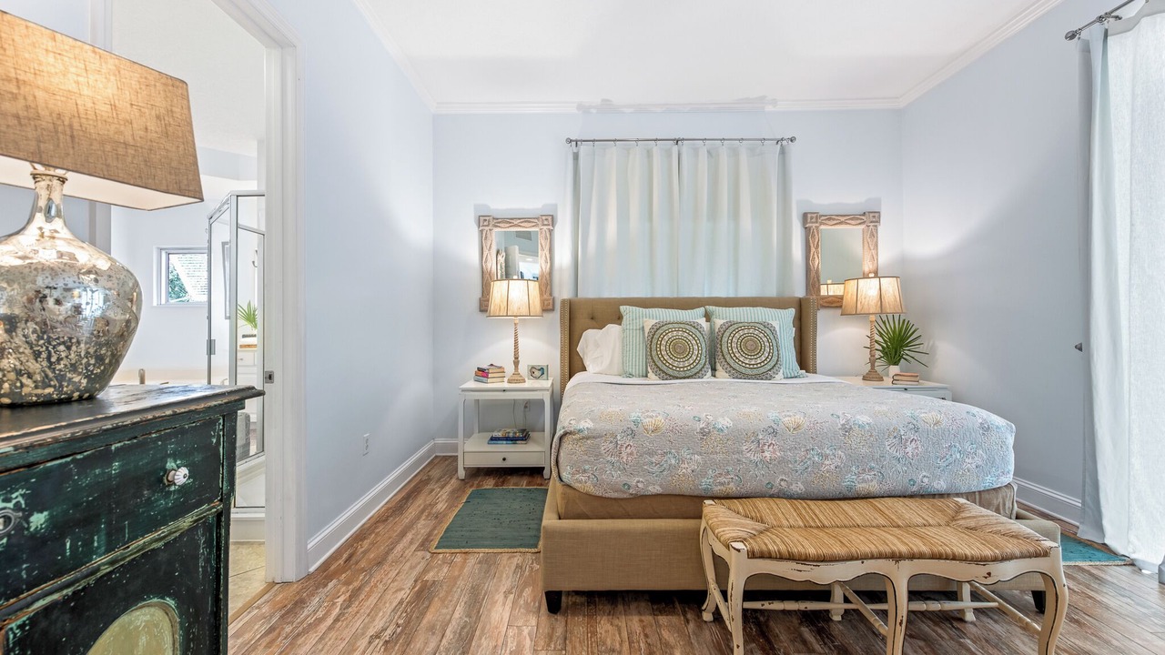 Photo of Bedroom in Rosemary Beach