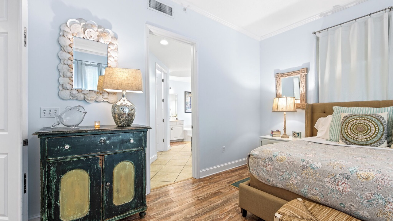 Photo of Bedroom in Rosemary Beach
