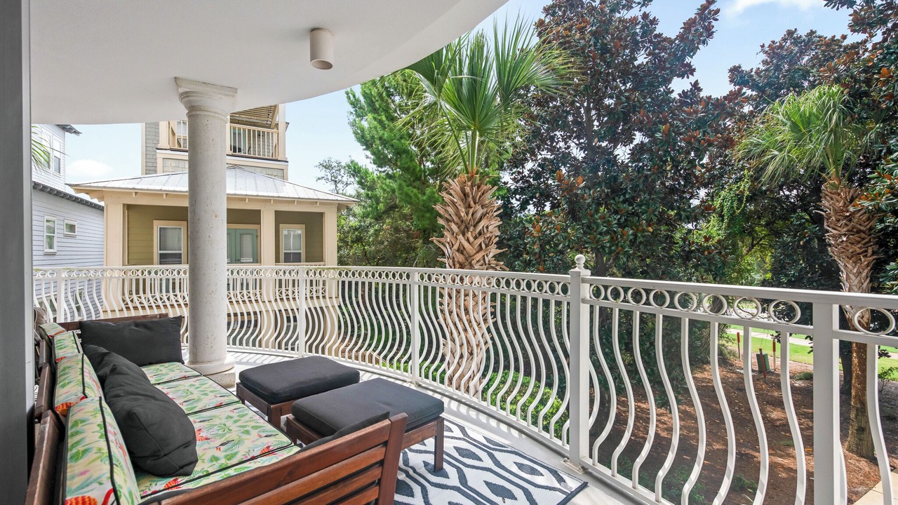 Photo of Patio Balcony in Rosemary Beach