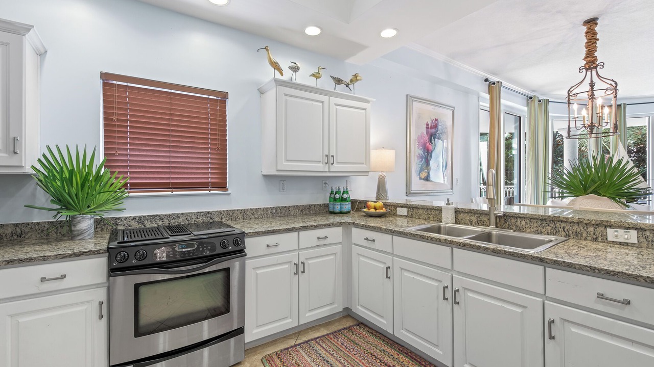 Photo of Kitchen in Rosemary Beach