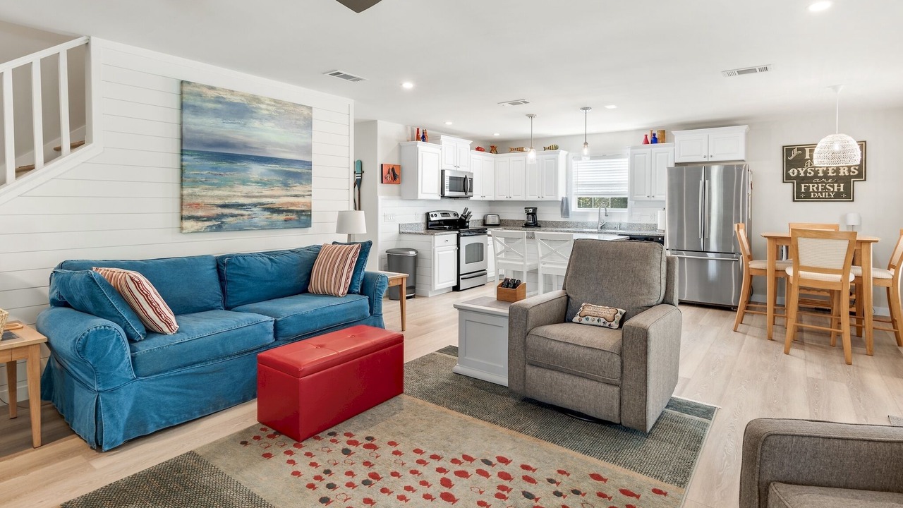 Photo of Livingroom in Dune Allen Beach