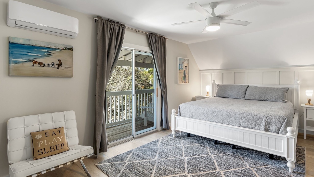 Photo of Bedroom in Dune Allen Beach