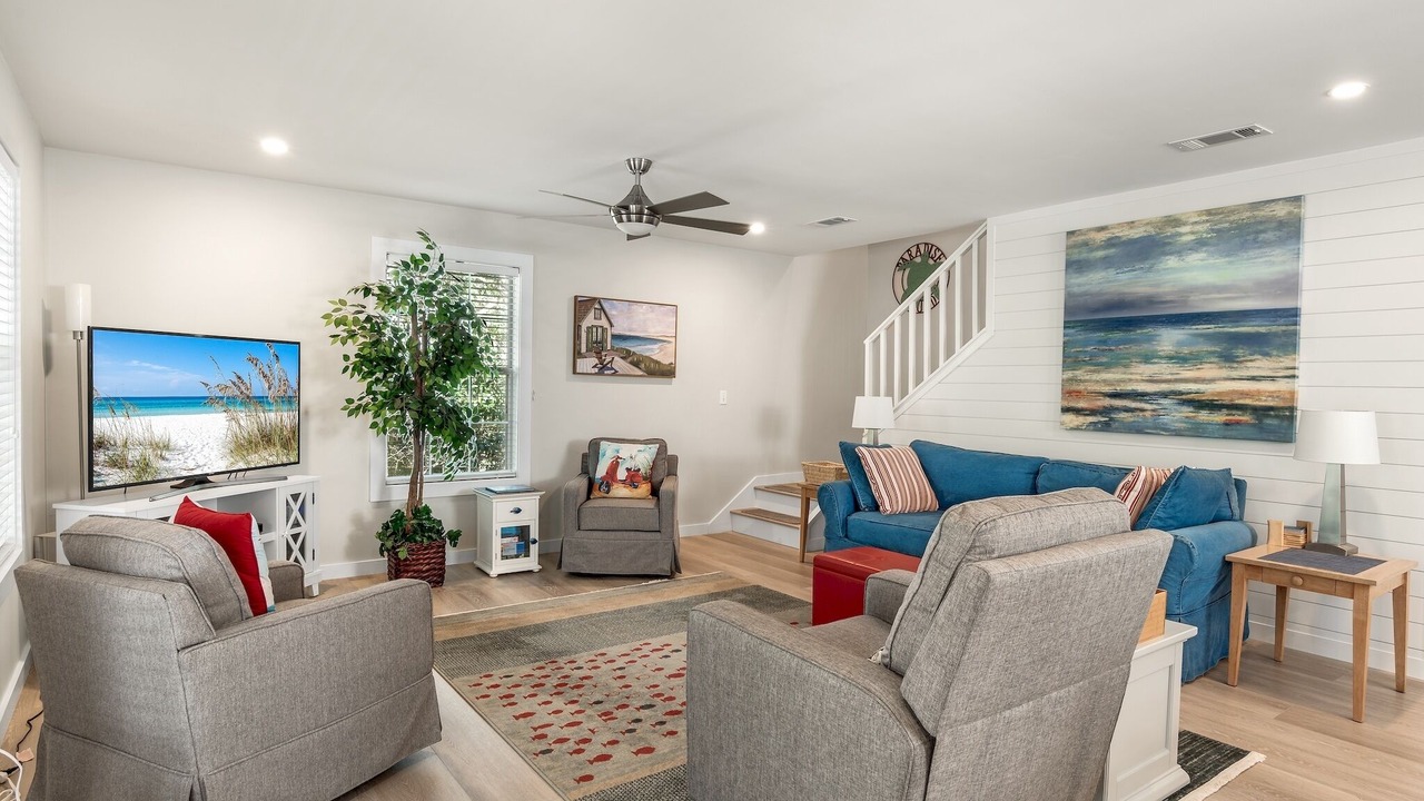 Photo of Livingroom in Dune Allen Beach